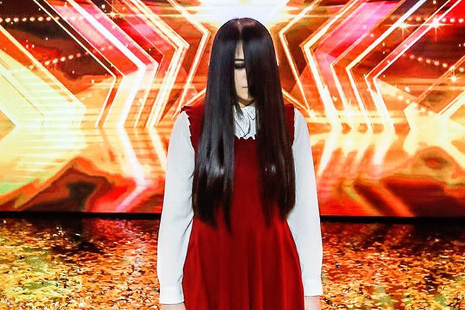 Nhan sắc thật gây bất ngờ của ma nữ nổi tiếng thế giới, chiến thắng Asias Got Talent